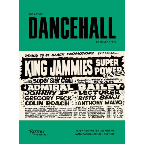 Universe Publishing The Art of Dancehall (inbunden, eng)