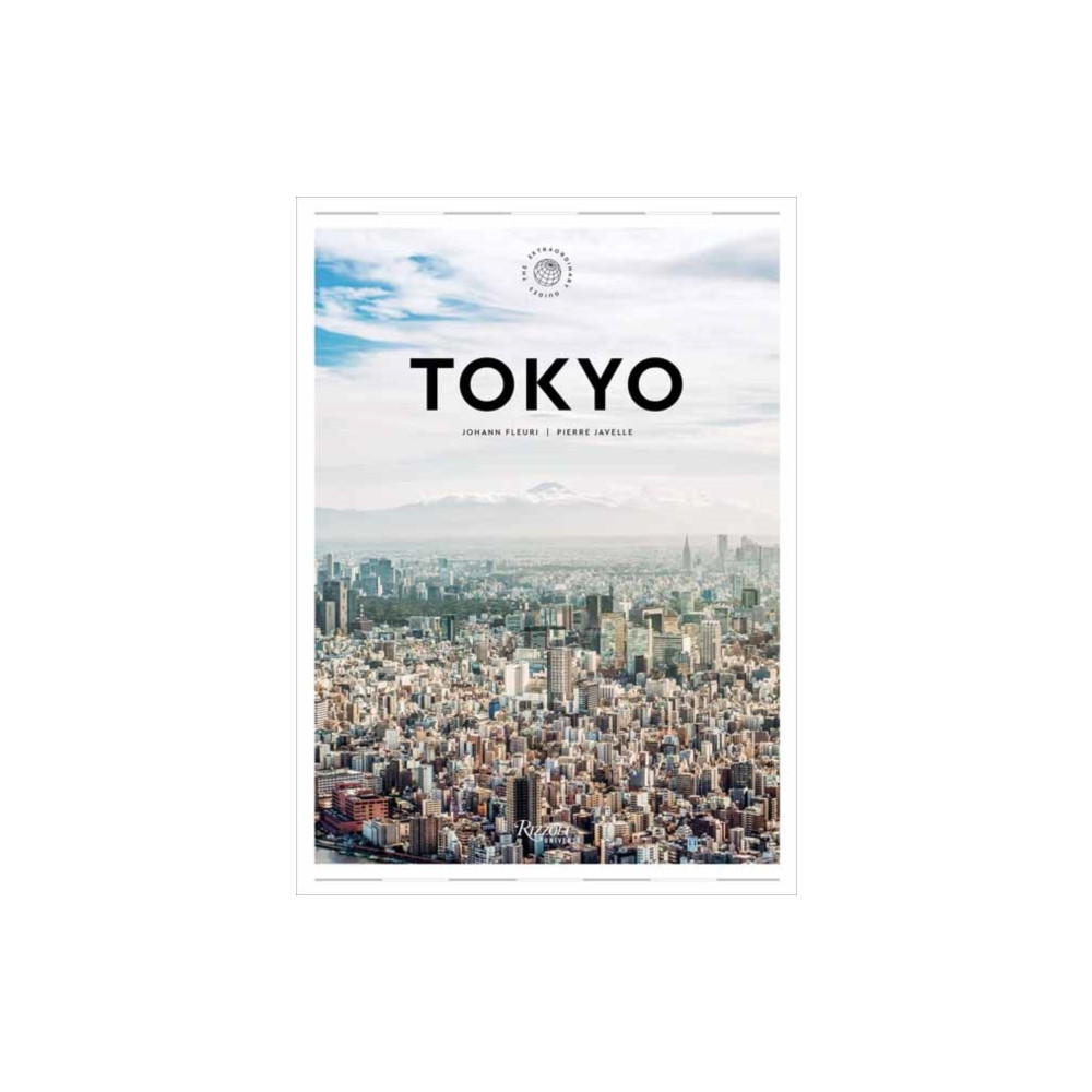 Produktbild för Tokyo Guide (inbunden, eng)