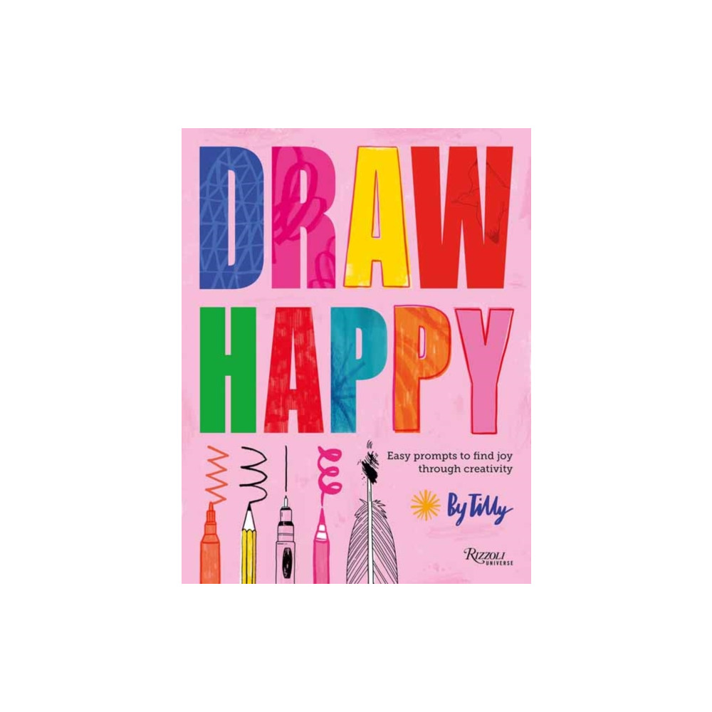 Produktbild för Draw Happy (häftad, eng)
