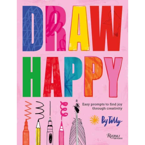 Universe Publishing Draw Happy (häftad, eng)