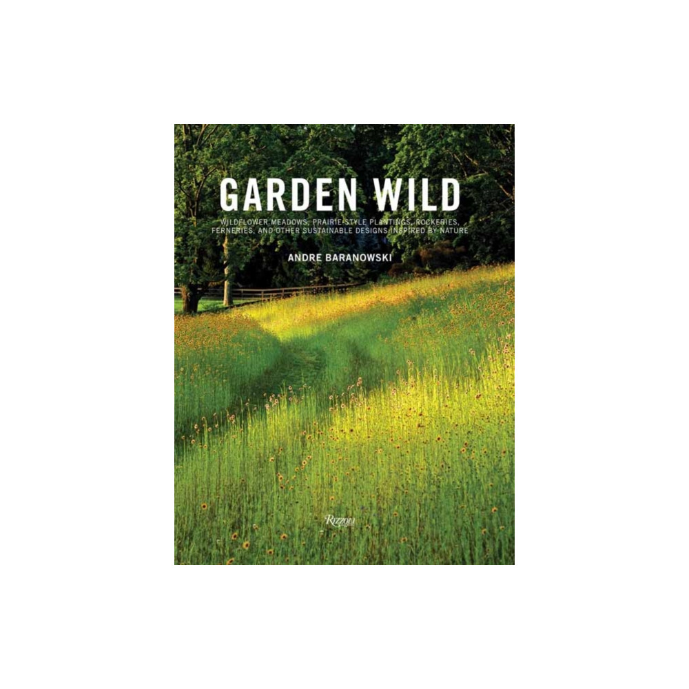 Produktbild för Garden Wild (inbunden, eng)
