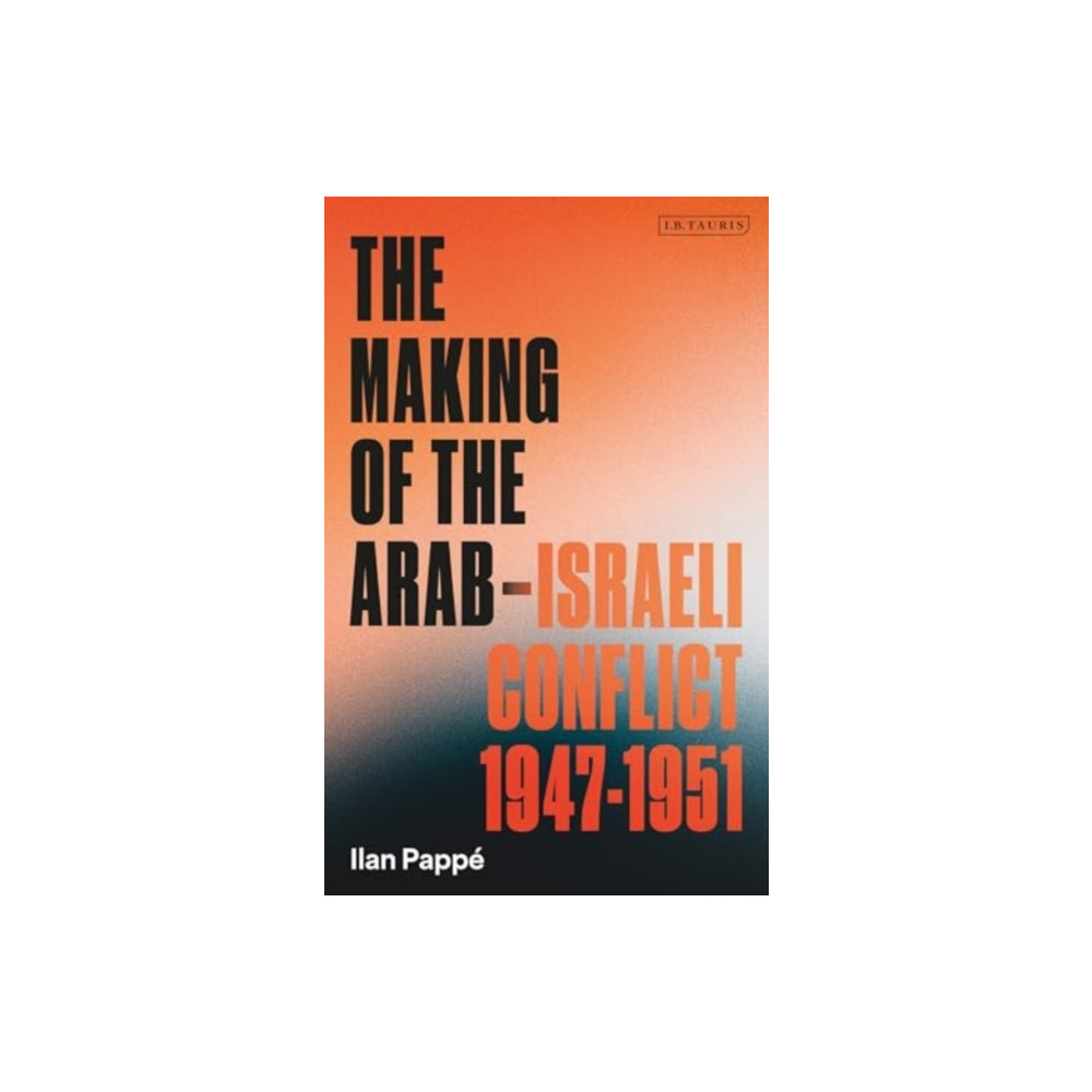 Produktbild för The Making of the Arab-Israeli Conflict, 1947-1951 (häftad, eng)