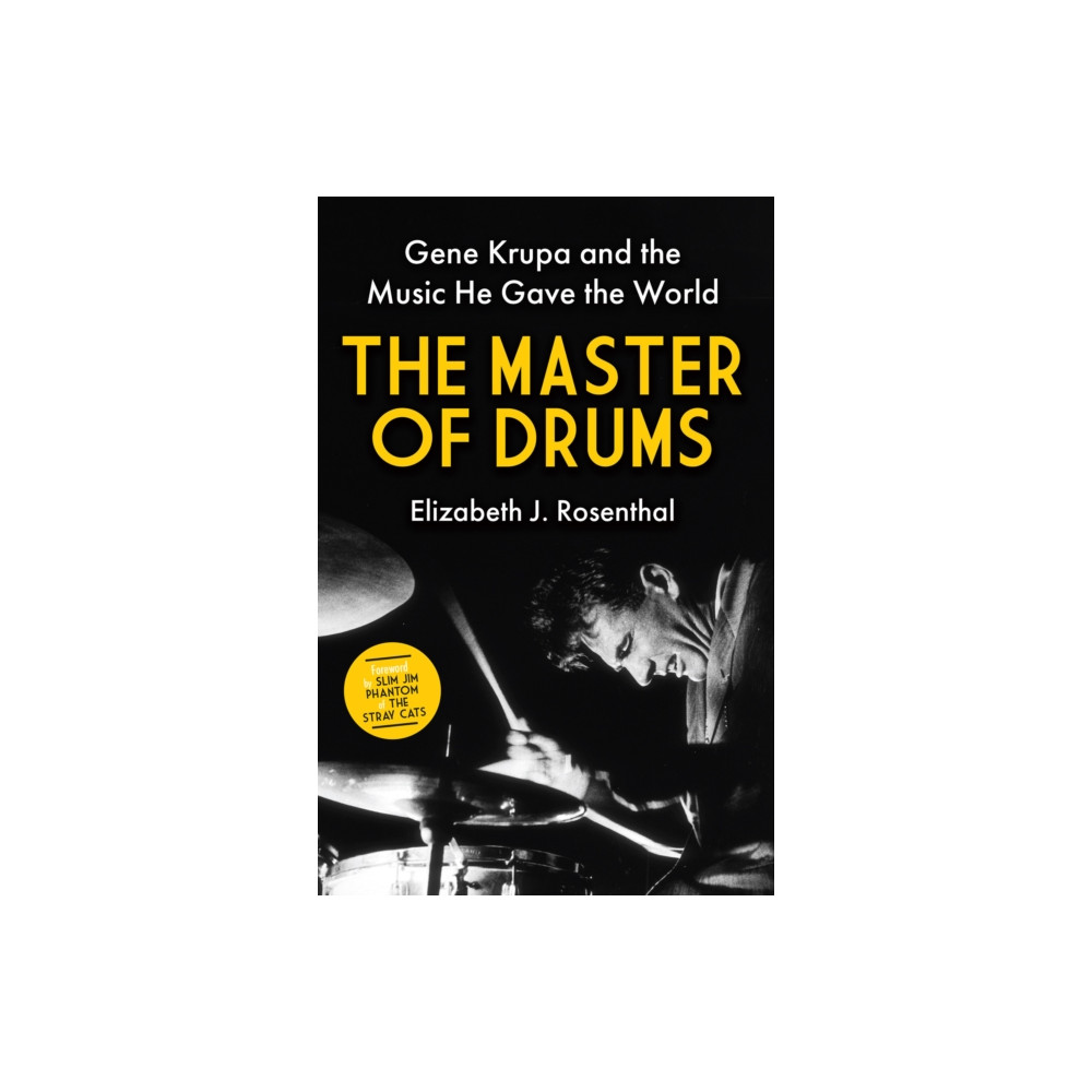 Produktbild för The Master of Drums (inbunden, eng)
