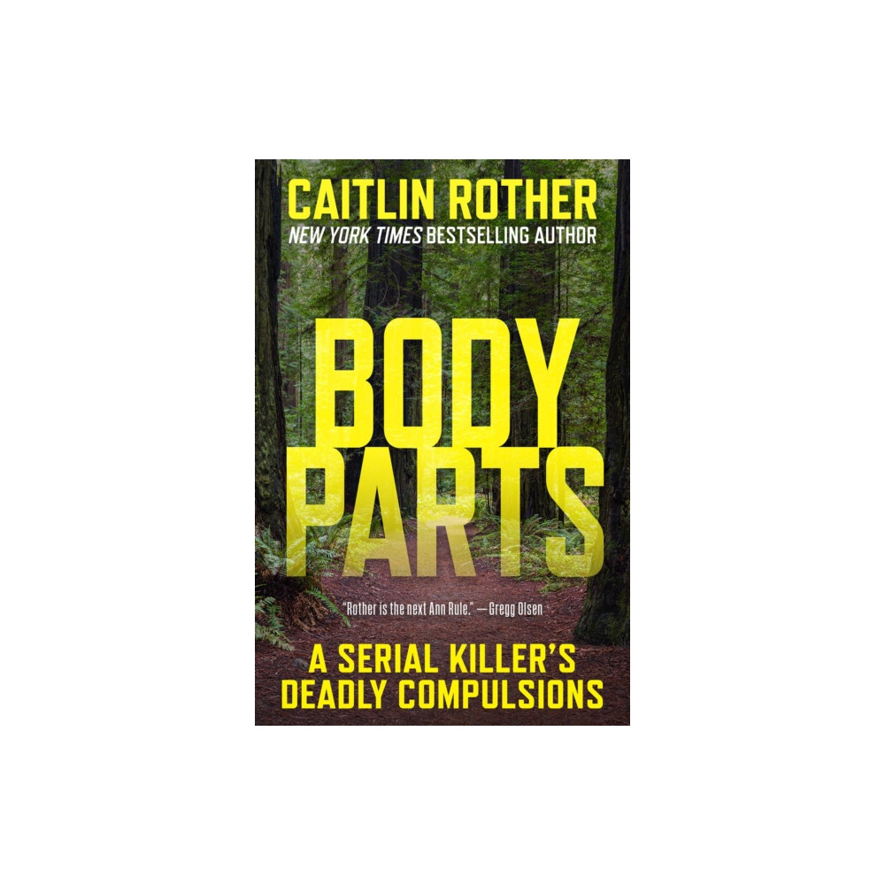 Produktbild för Body Parts (häftad, eng)