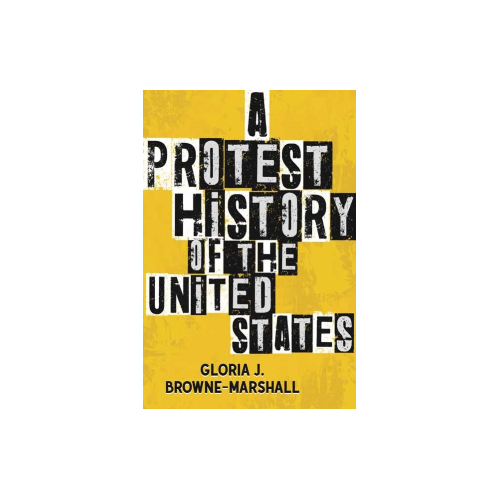 Produktbild för A Protest History of the United States (inbunden, eng)