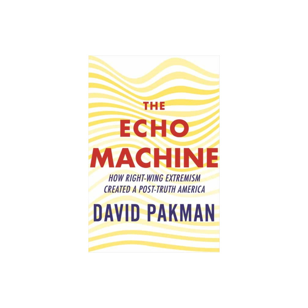 Produktbild för The Echo Machine (inbunden, eng)
