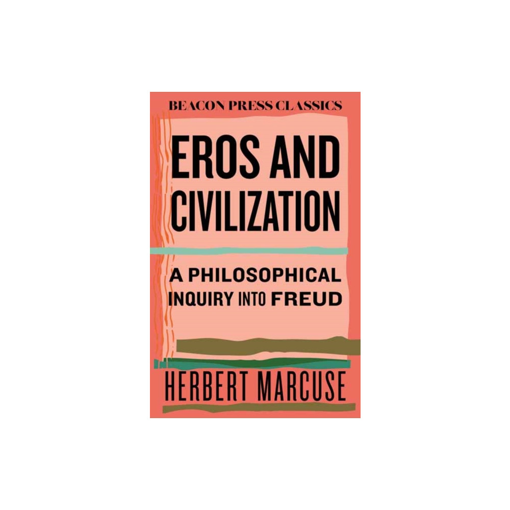 Produktbild för Eros and Civilization (inbunden, eng)