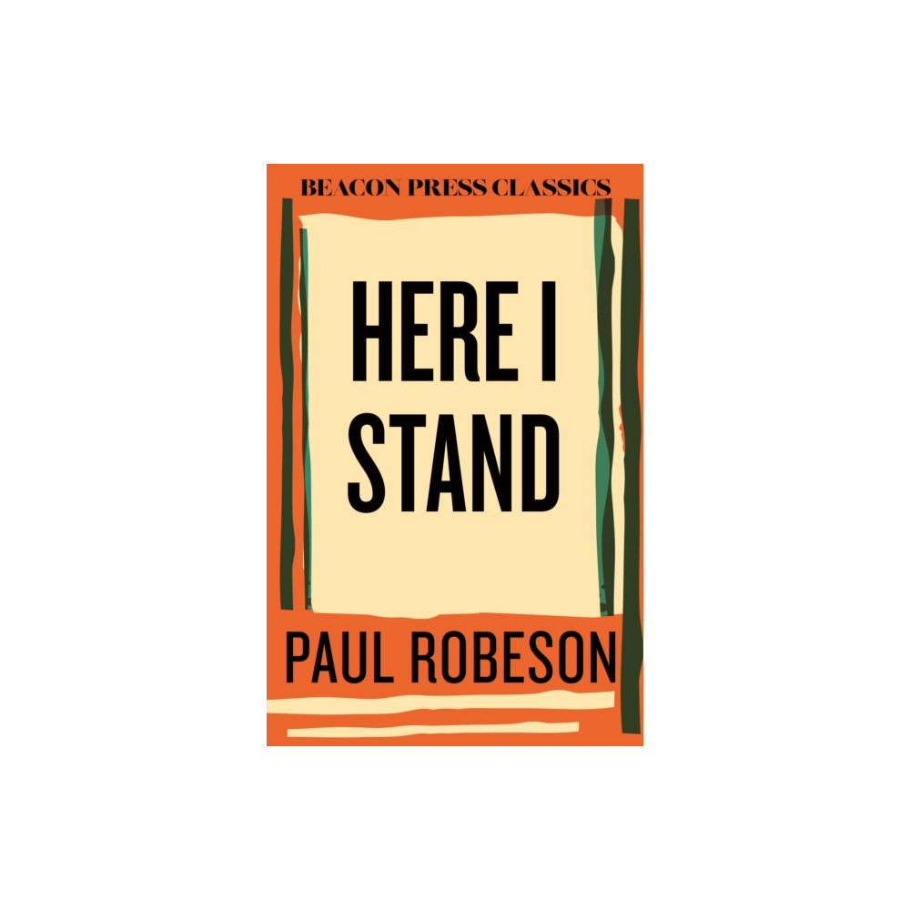 Produktbild för Here I Stand (inbunden, eng)
