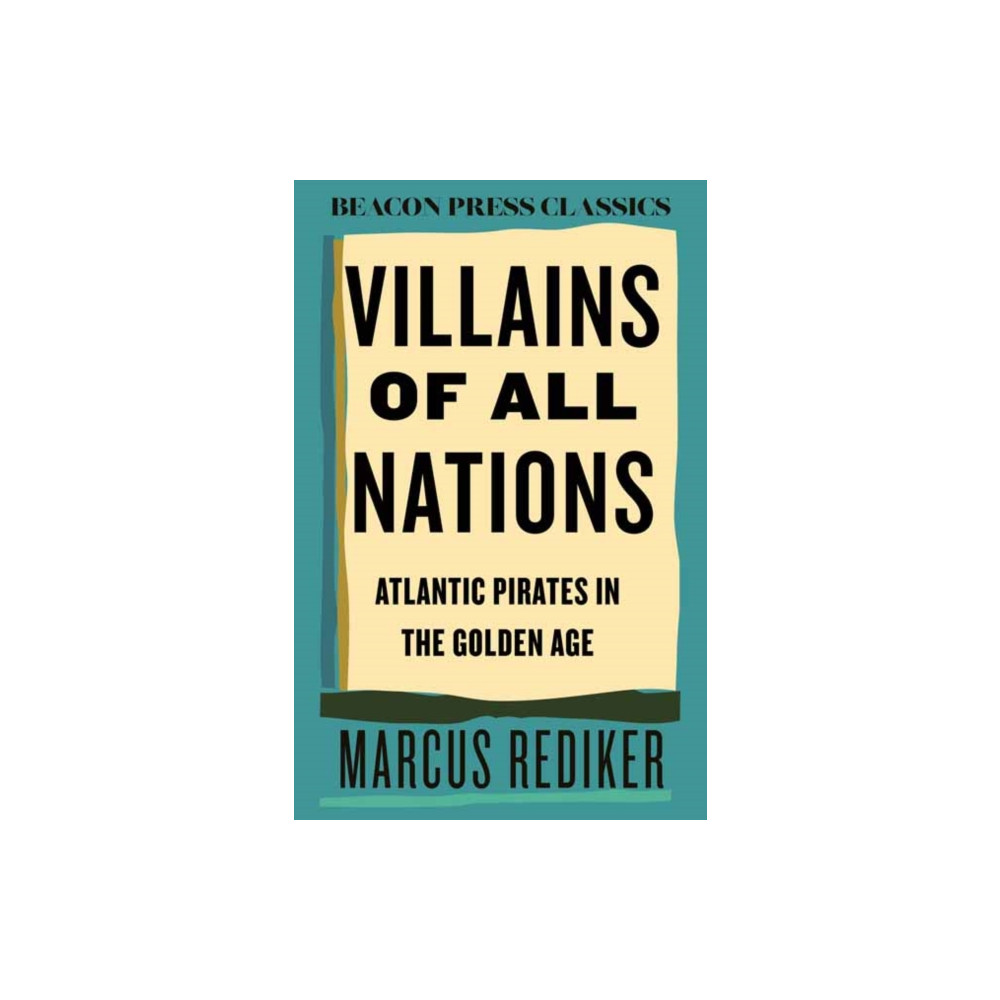 Produktbild för Villains of All Nations (inbunden, eng)