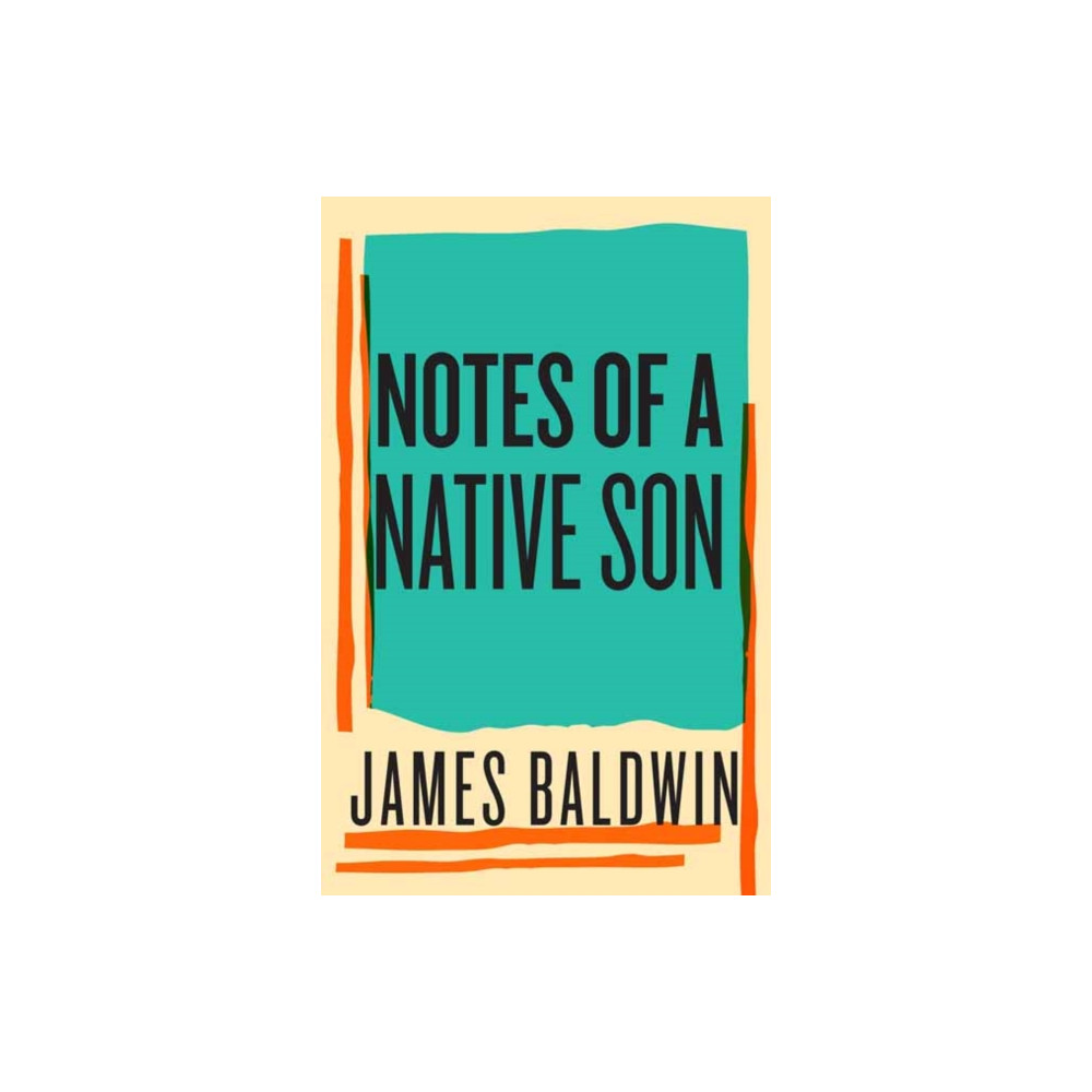 Produktbild för Notes of a Native Son (inbunden, eng)