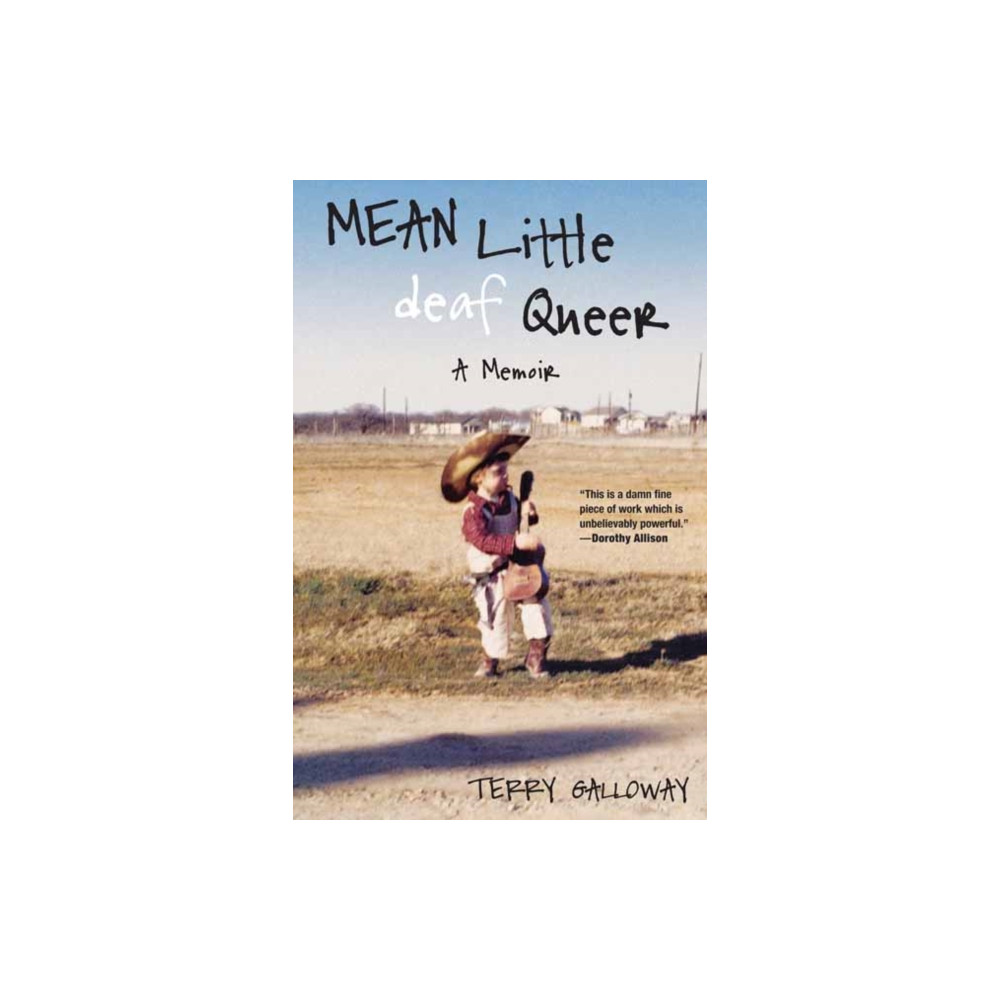 Produktbild för Mean Little deaf Queer (häftad, eng)