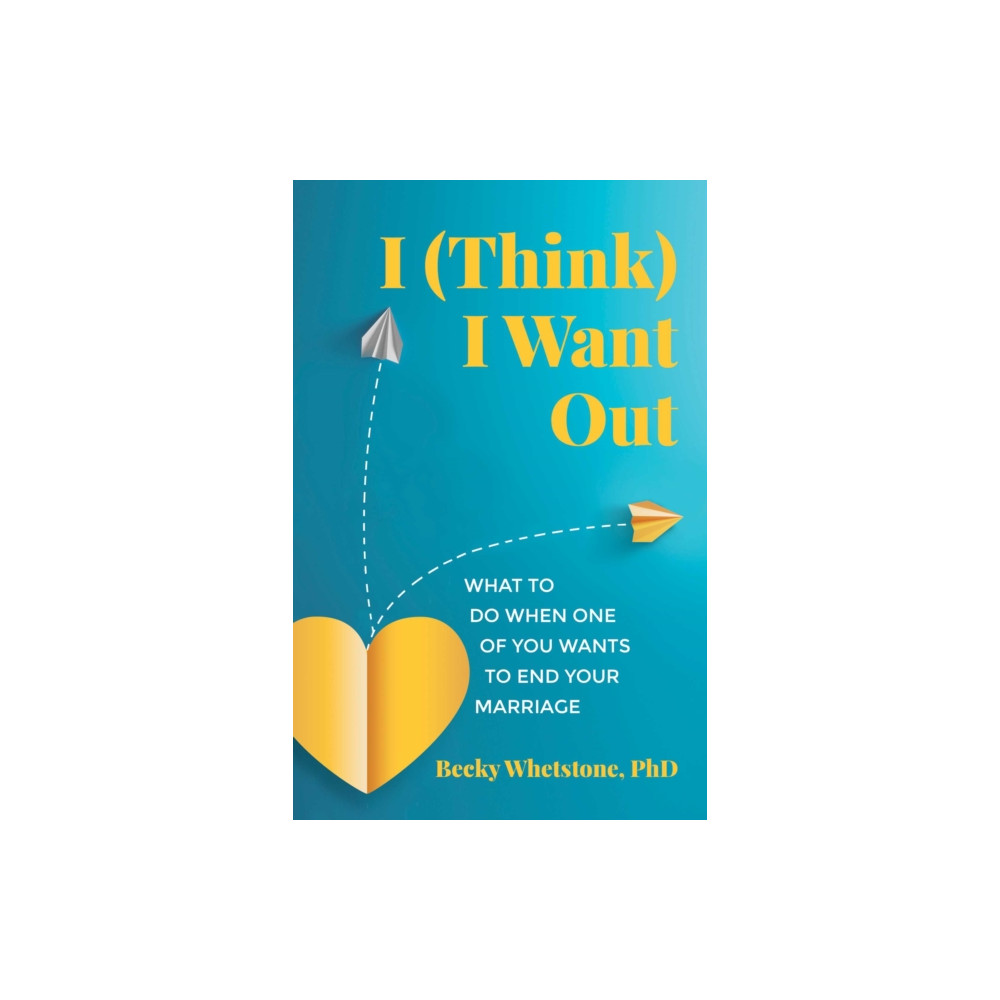 Produktbild för I (Think) I Want Out (häftad, eng)