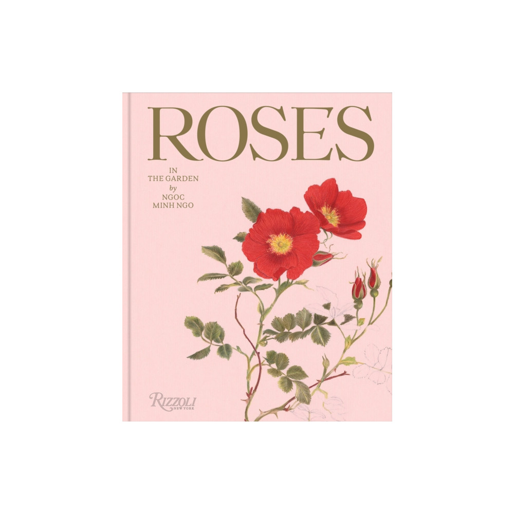 Produktbild för Roses in the Garden (inbunden, eng)