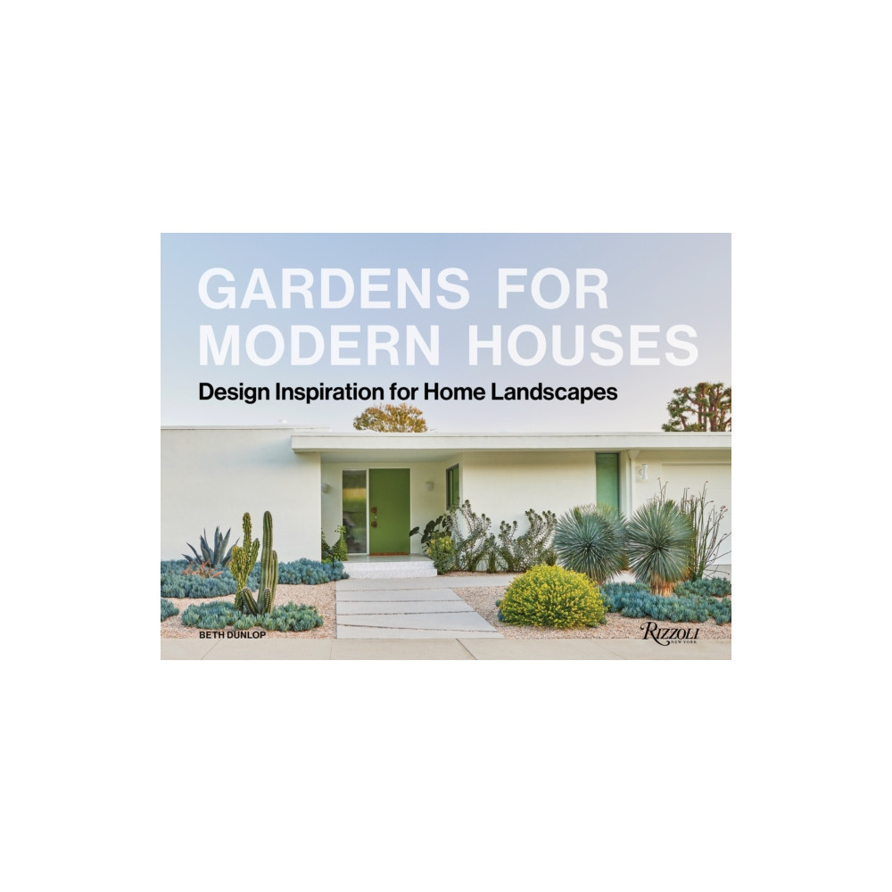 Produktbild för Gardens for Modern Houses (inbunden, eng)