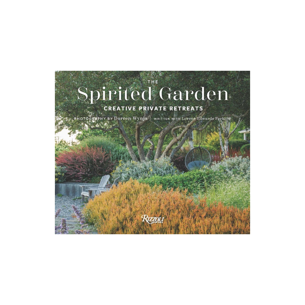 Produktbild för The Spirited Garden (inbunden, eng)