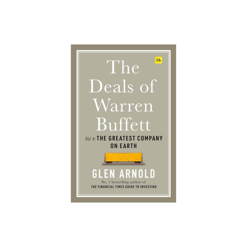 Produktbild för The Deals of Warren Buffett Volume 4 (inbunden, eng)
