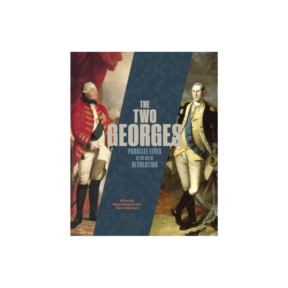 Produktbild för The Two Georges (häftad, eng)