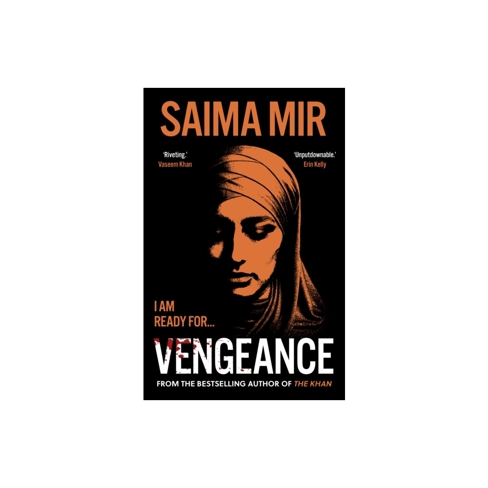 Produktbild för Vengeance (häftad, eng)