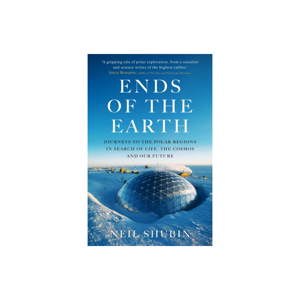 Produktbild för Ends of the Earth (inbunden, eng)