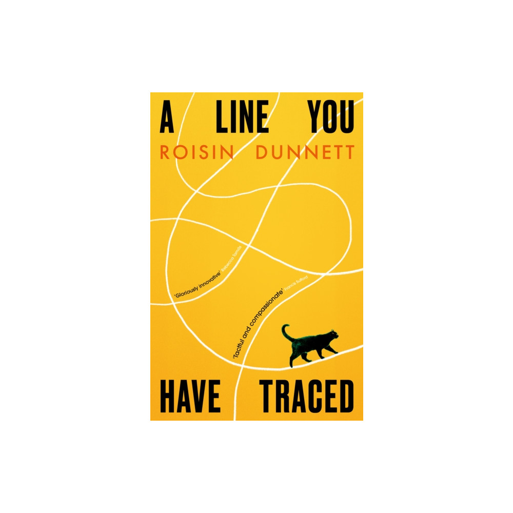 Produktbild för A Line You Have Traced (inbunden, eng)