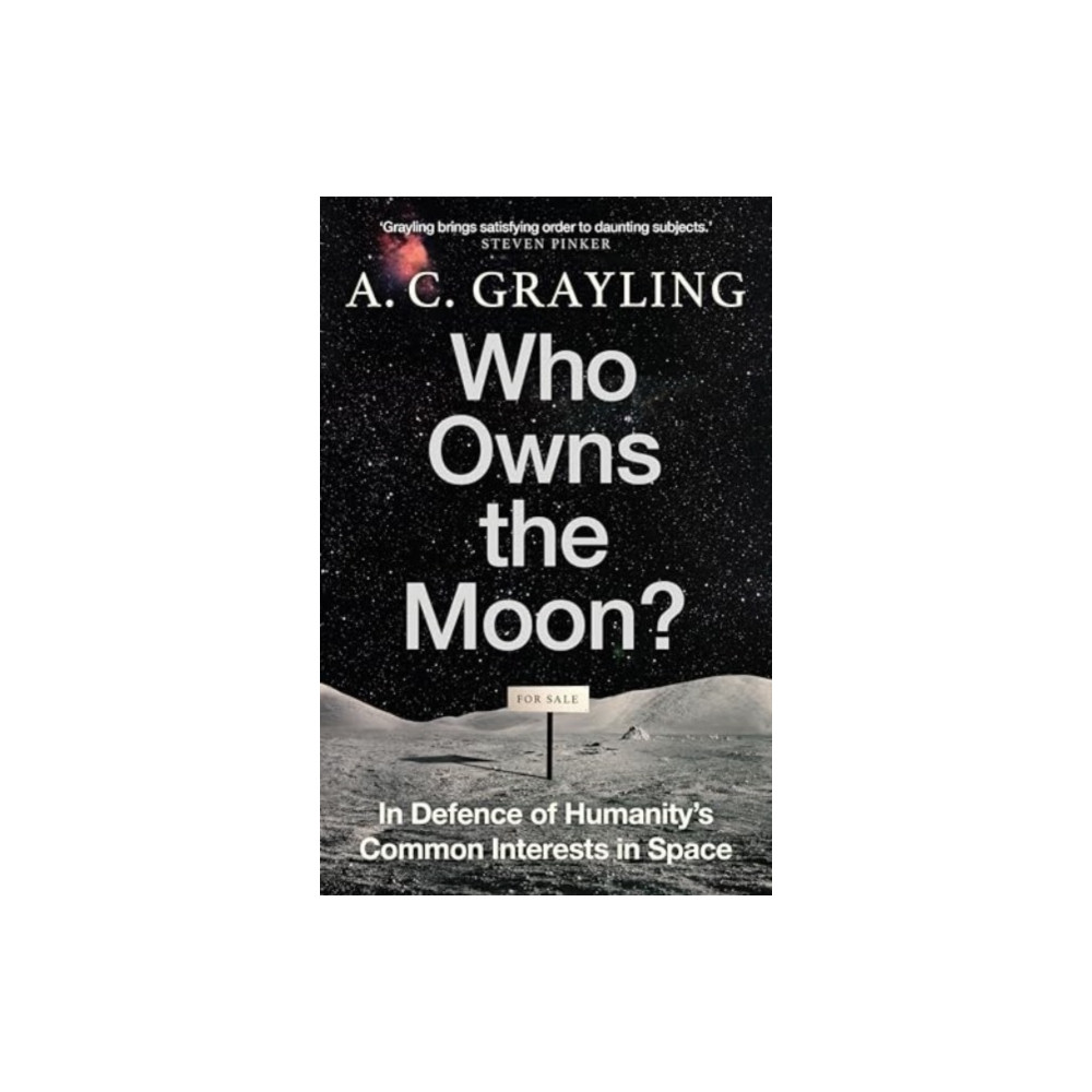 Produktbild för Who Owns the Moon? (häftad, eng)