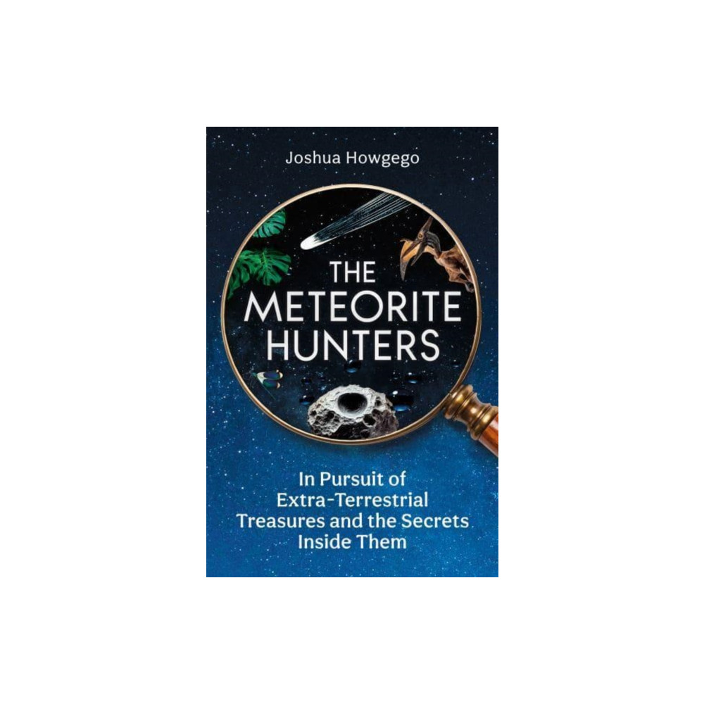 Produktbild för The Meteorite Hunters (inbunden, eng)