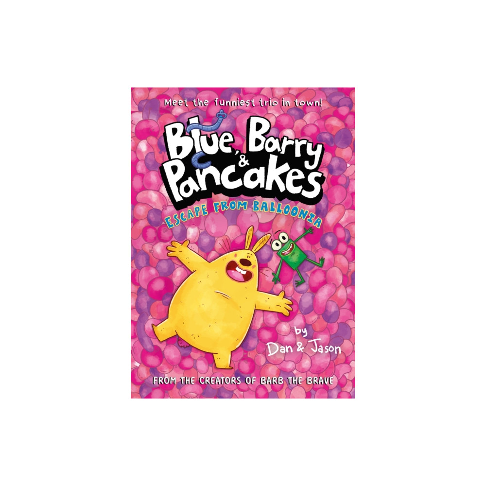 Produktbild för Blue, Barry & Pancakes 2 (häftad, eng)