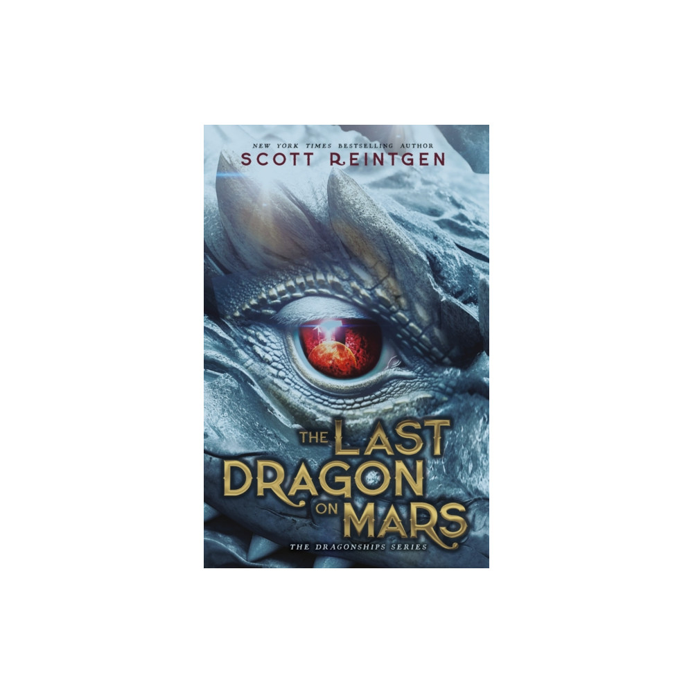 Produktbild för The Last Dragon on Mars (häftad, eng)