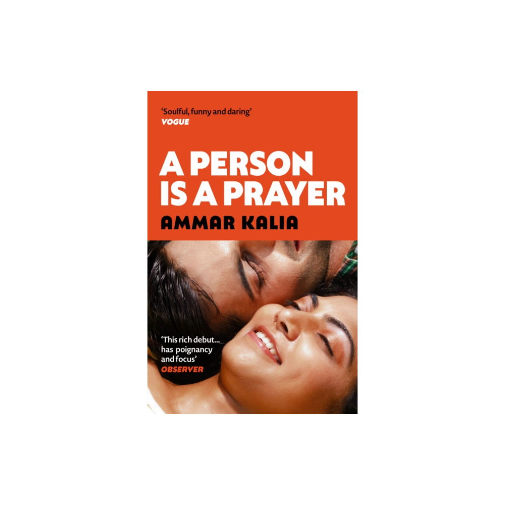 Produktbild för A Person is a Prayer (häftad, eng)
