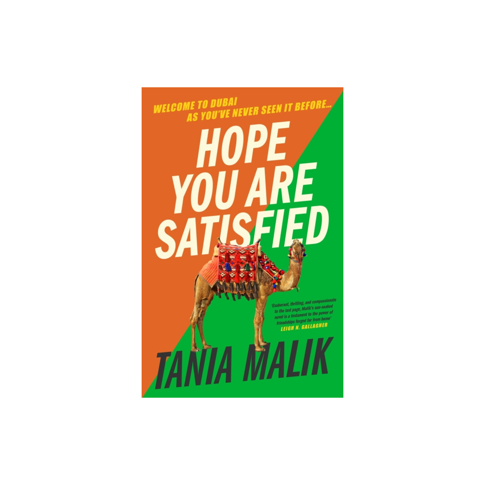 Produktbild för Hope You Are Satisfied (häftad, eng)