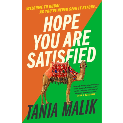 Verve Books Hope You Are Satisfied (häftad, eng)