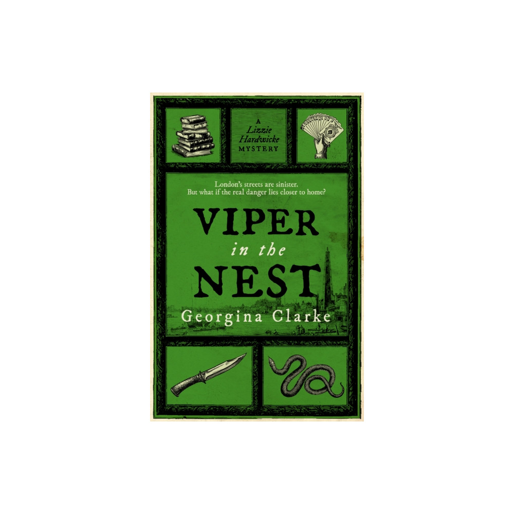 Produktbild för Viper in the Nest (häftad, eng)