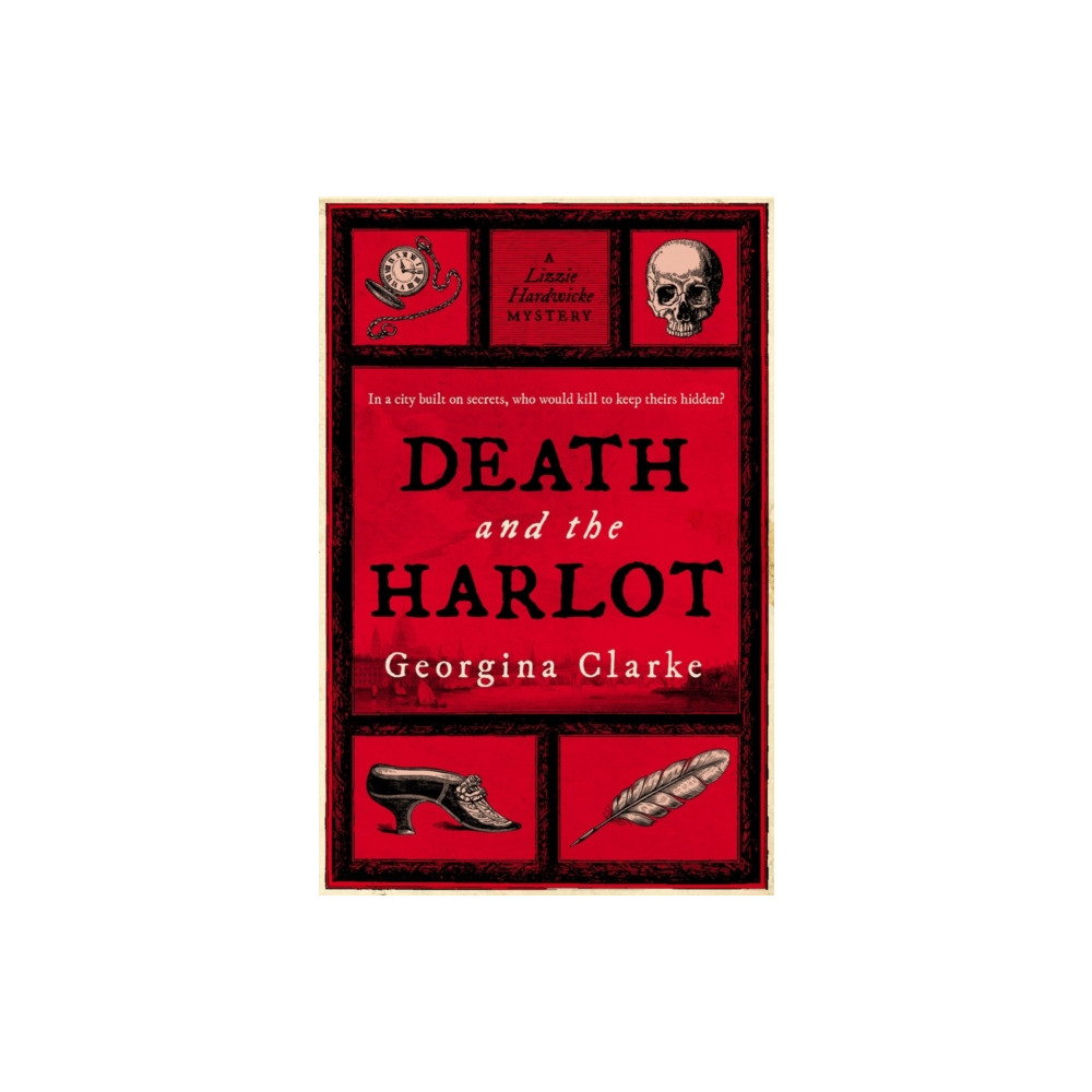 Produktbild för Death and the Harlot (häftad, eng)