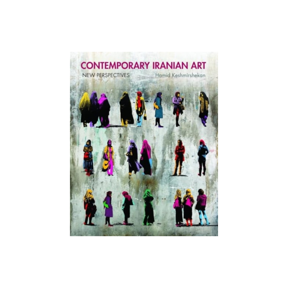 Produktbild för Contemporary Iranian Art (häftad, eng)