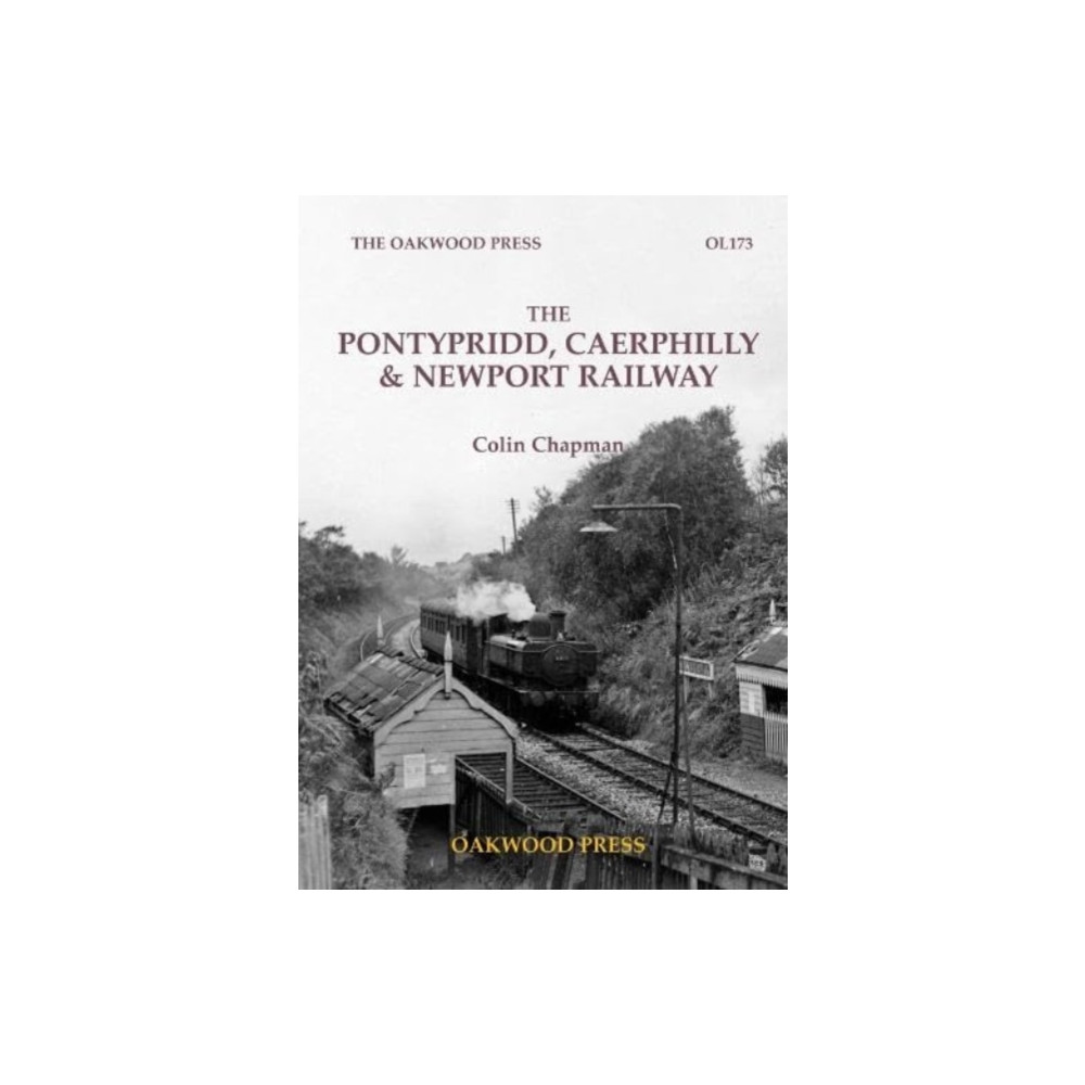 Produktbild för The Pontypridd, Caerphilly & Newport Railway (häftad, eng)