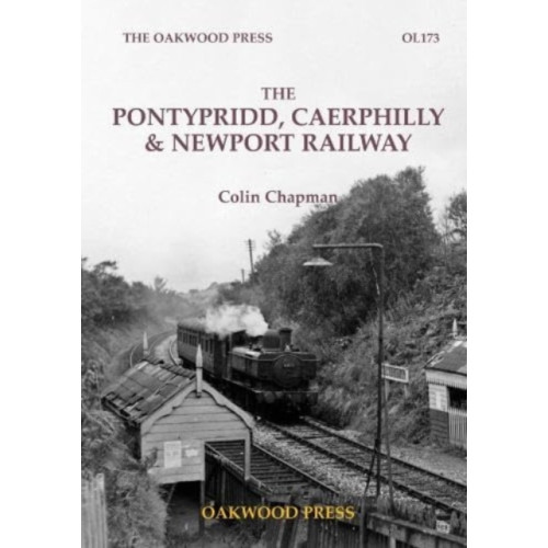 Stenlake Publishing The Pontypridd, Caerphilly & Newport Railway (häftad, eng)
