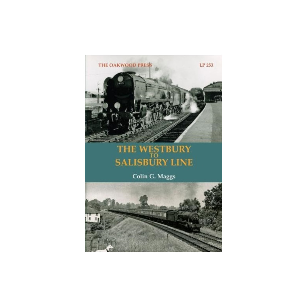 Produktbild för The Westbury to Salisbury Line (häftad, eng)