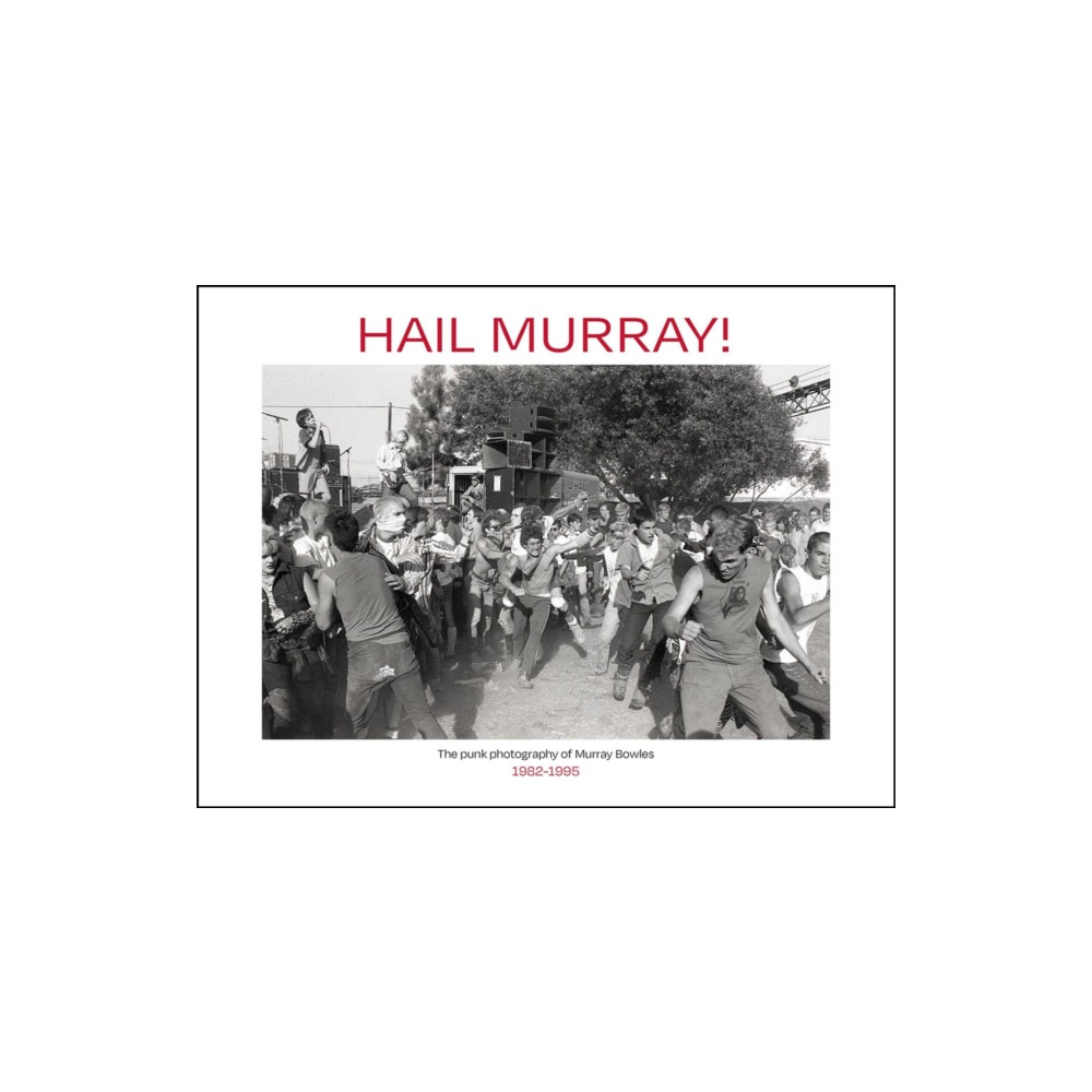 Produktbild för Hail Murray! (inbunden, eng)