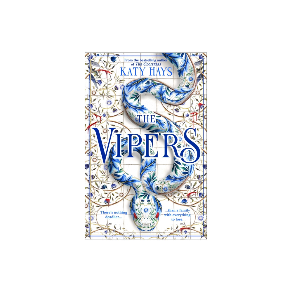 Produktbild för The Vipers (häftad, eng)