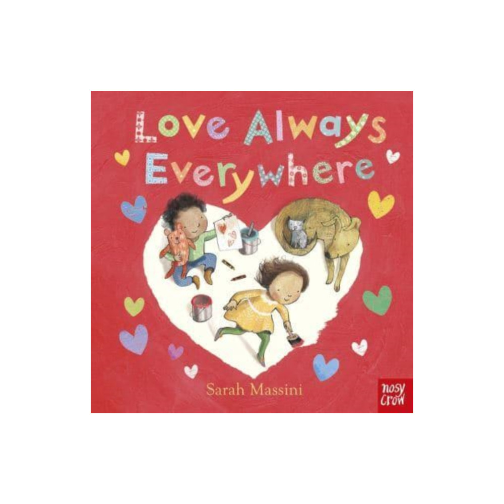 Produktbild för Love Always Everywhere (bok, board book, eng)