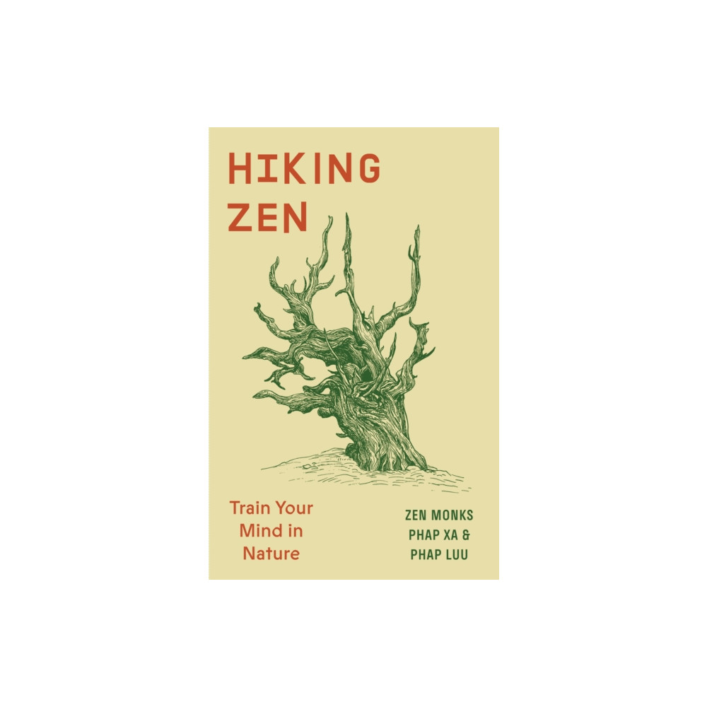 Produktbild för Hiking Zen (häftad, eng)