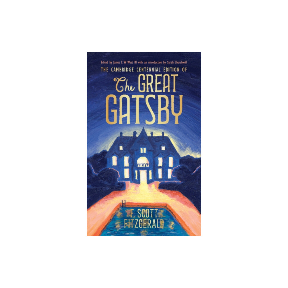 Produktbild för The Cambridge Centennial Edition of The Great Gatsby (inbunden, eng)