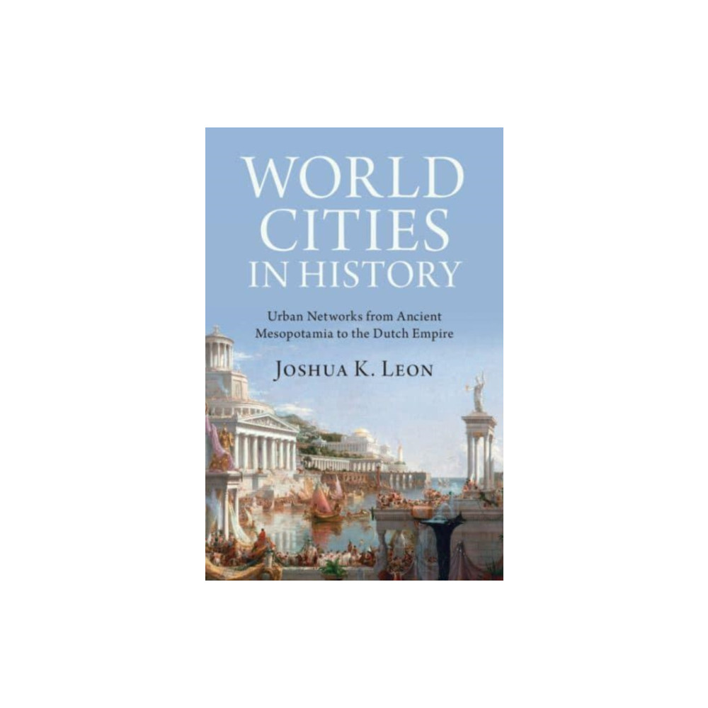 Produktbild för World Cities in History (inbunden, eng)