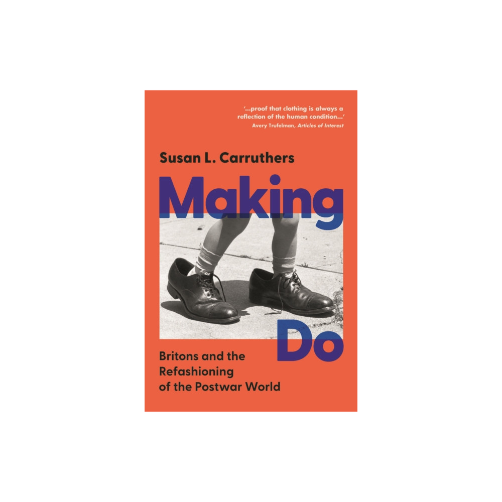 Produktbild för Making Do (inbunden, eng)