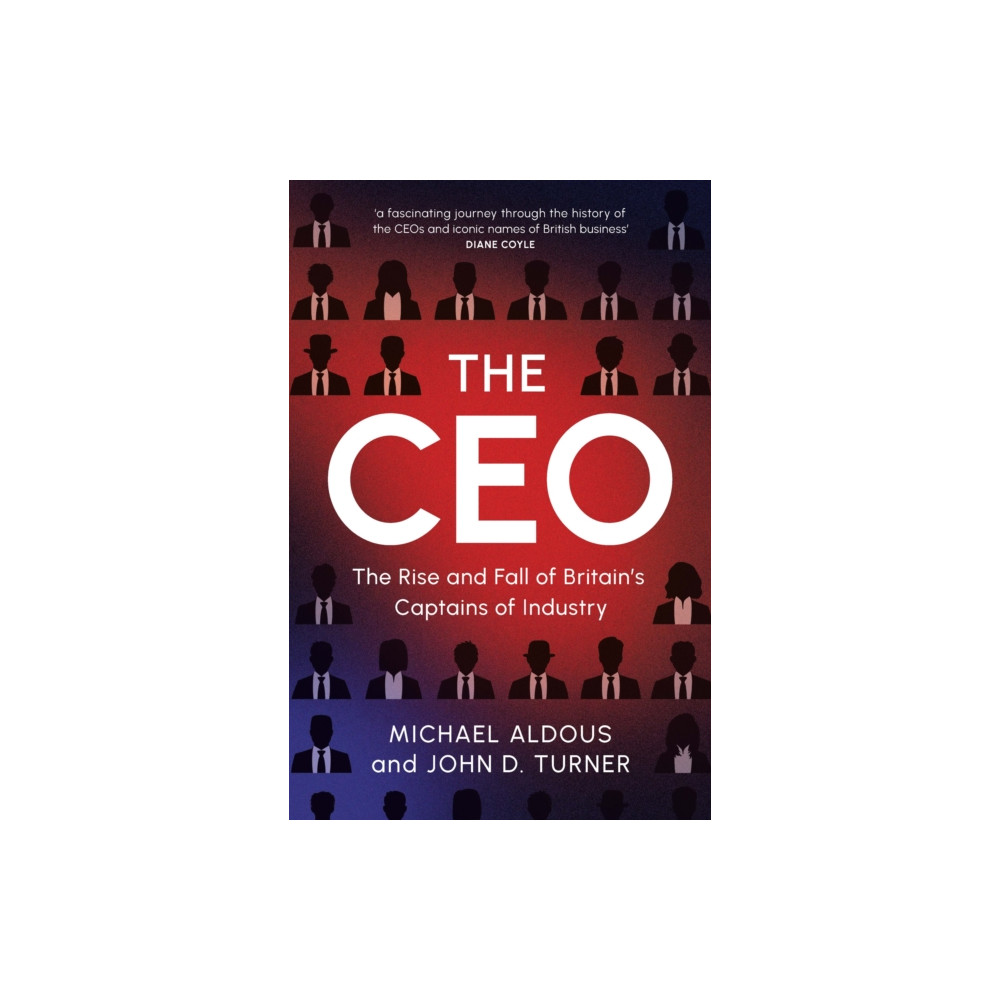 Produktbild för The CEO (inbunden, eng)