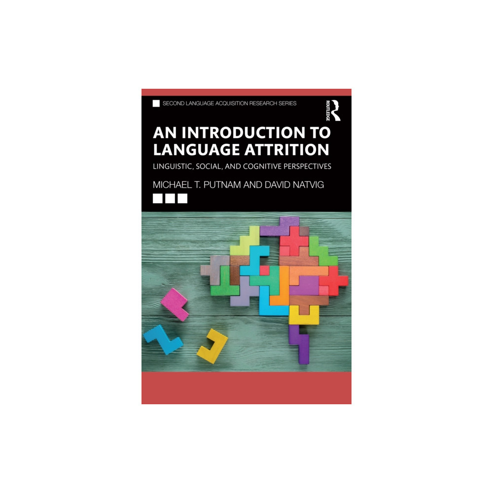 Produktbild för An Introduction to Language Attrition (häftad, eng)