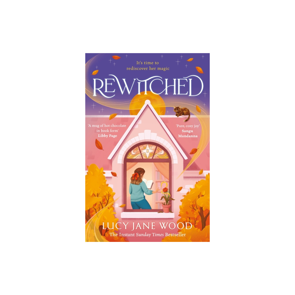 Produktbild för Rewitched (häftad, eng)