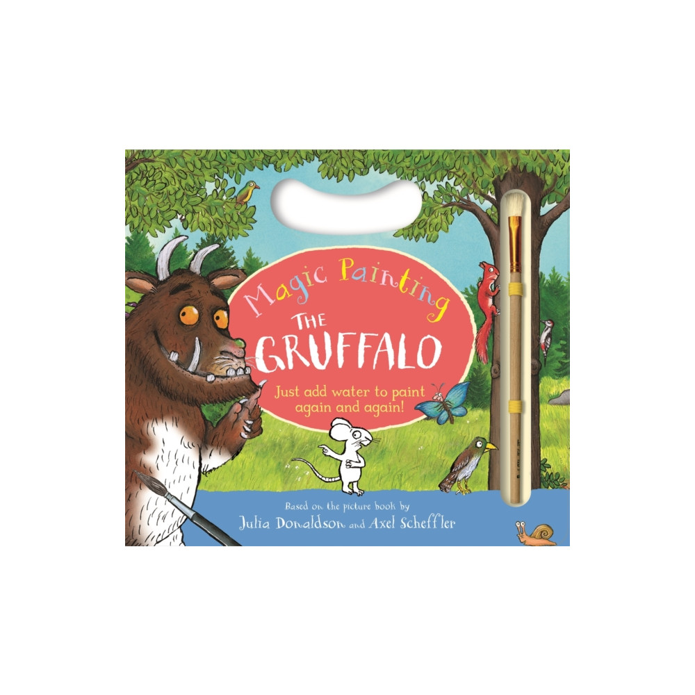 Produktbild för The Gruffalo Magic Painting Book (bok, board book, eng)