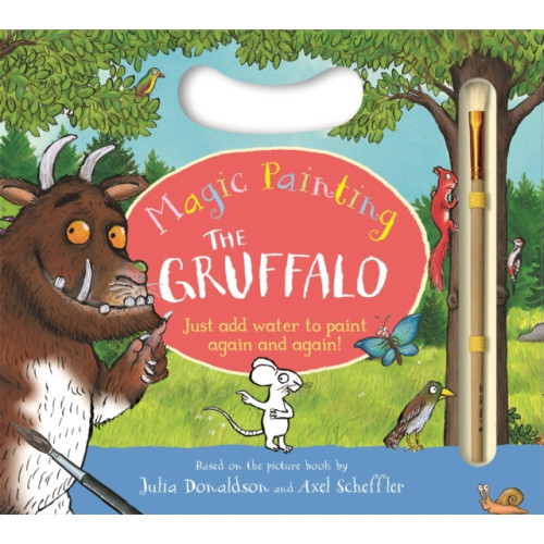 Pan Macmillan The Gruffalo Magic Painting Book (bok, board book, eng)