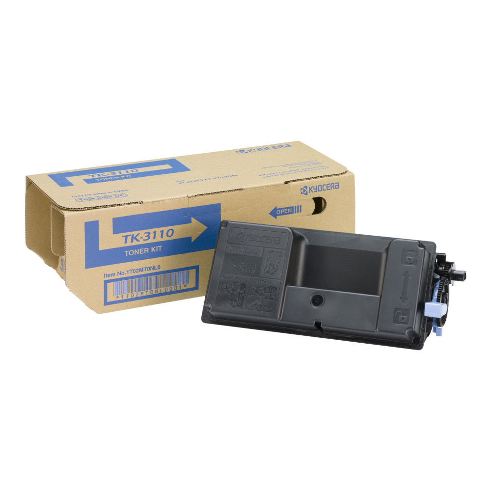 Produktbild för Kyocera TK 3110 - svart - original - tonerkassett